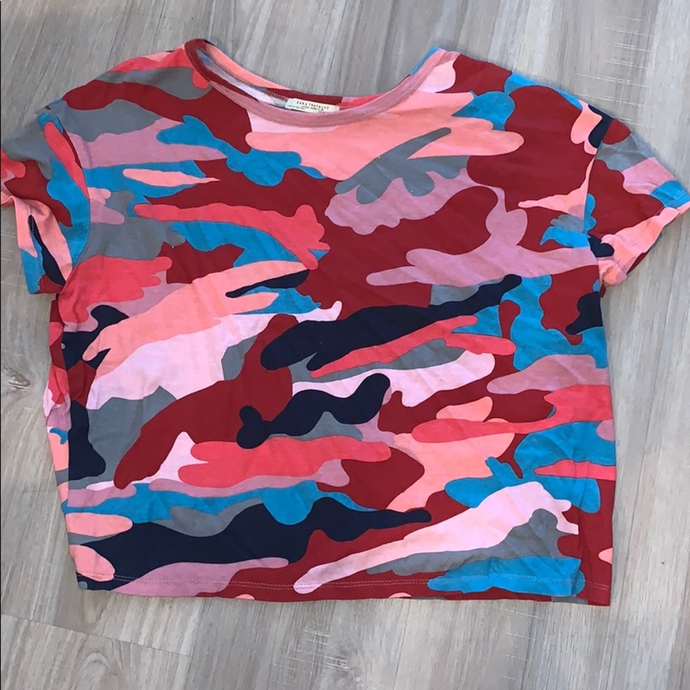 Camouflage Tee